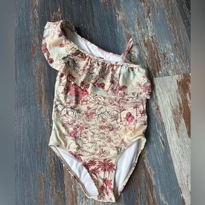 Janie and Jack Disney X Moana Bathing suit size 8